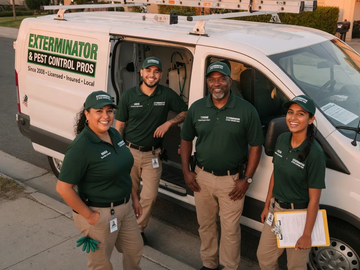 Emergency Pest Control company in West Barnstable, MA